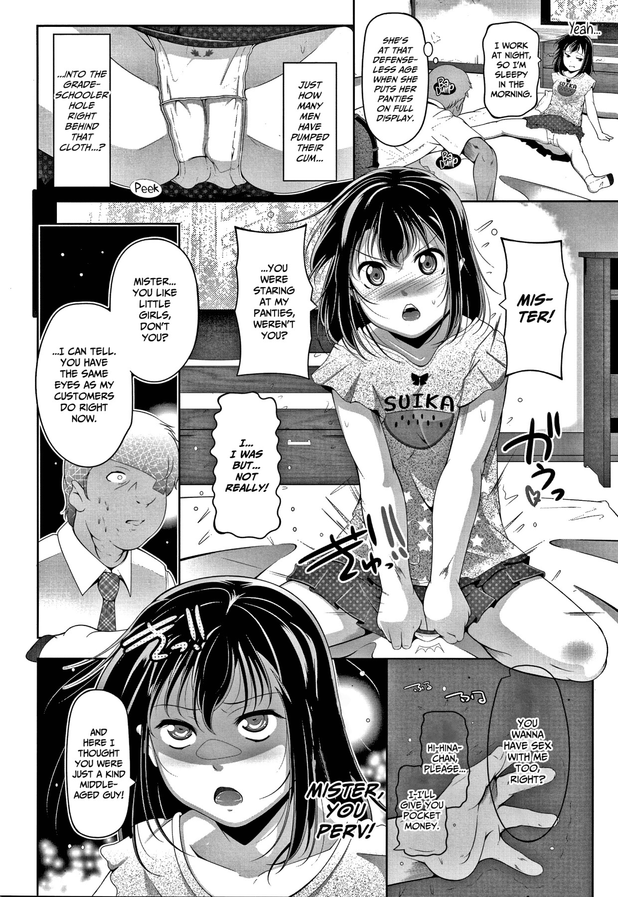 Hentai Manga Comic-A Hole Where Even a Small Girl Can Fit Everything-Read-85